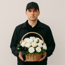 Delivery to a funeral ceremony